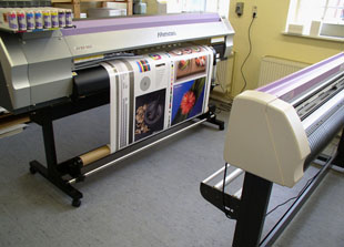 Druckmedien in XXL Large Format Printing