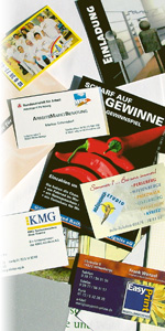 Werbemittel mit Erfahrung Werbemittel